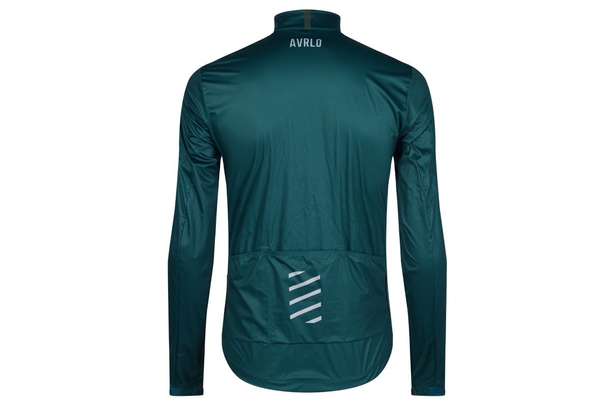 AVRLO-PRO スリムウィンドブレーカー(背面)