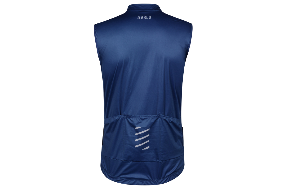 AVRLO-PRO ウィンドベスト(背面)