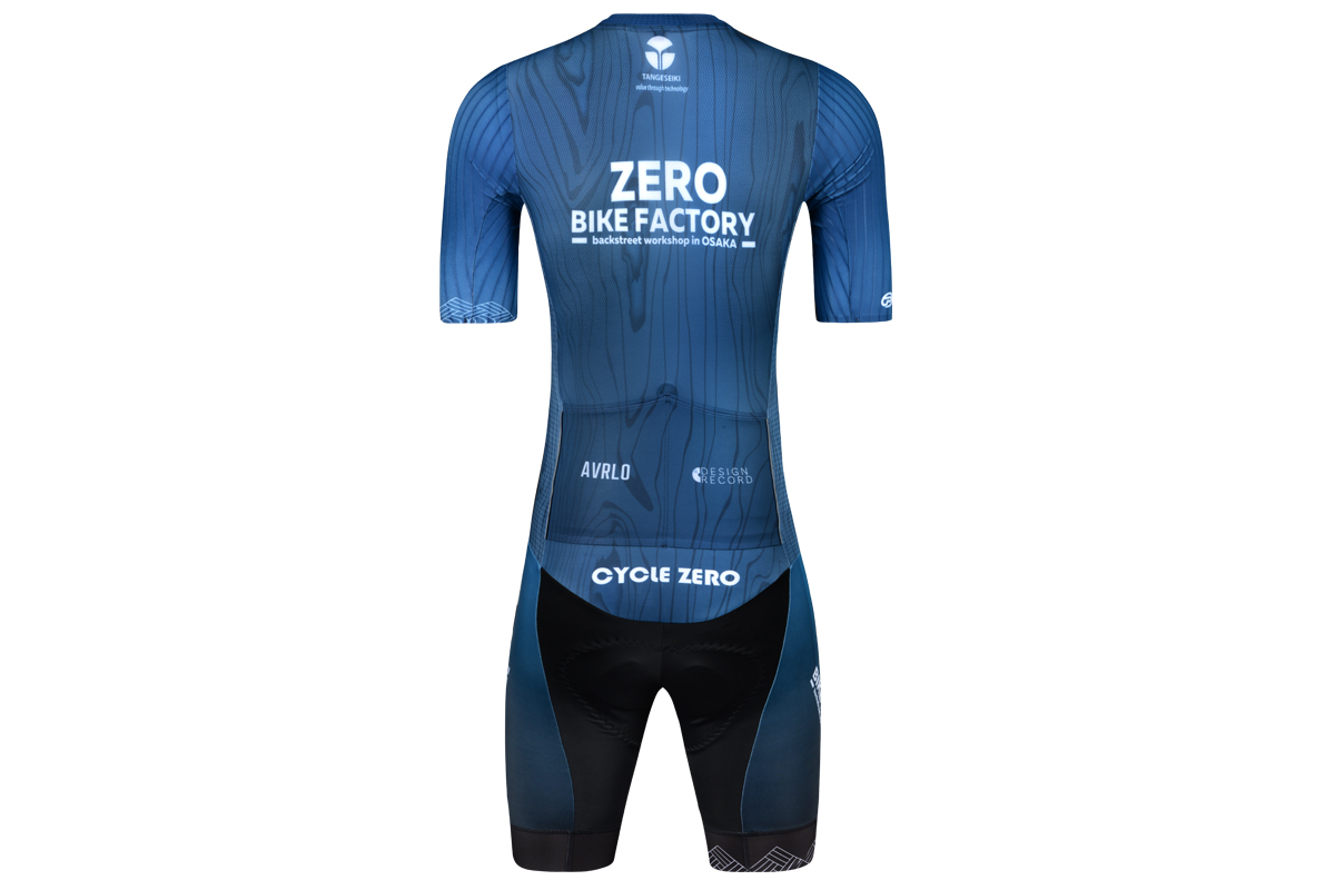 AVRLO-RACE セパレートワンピース(背面)