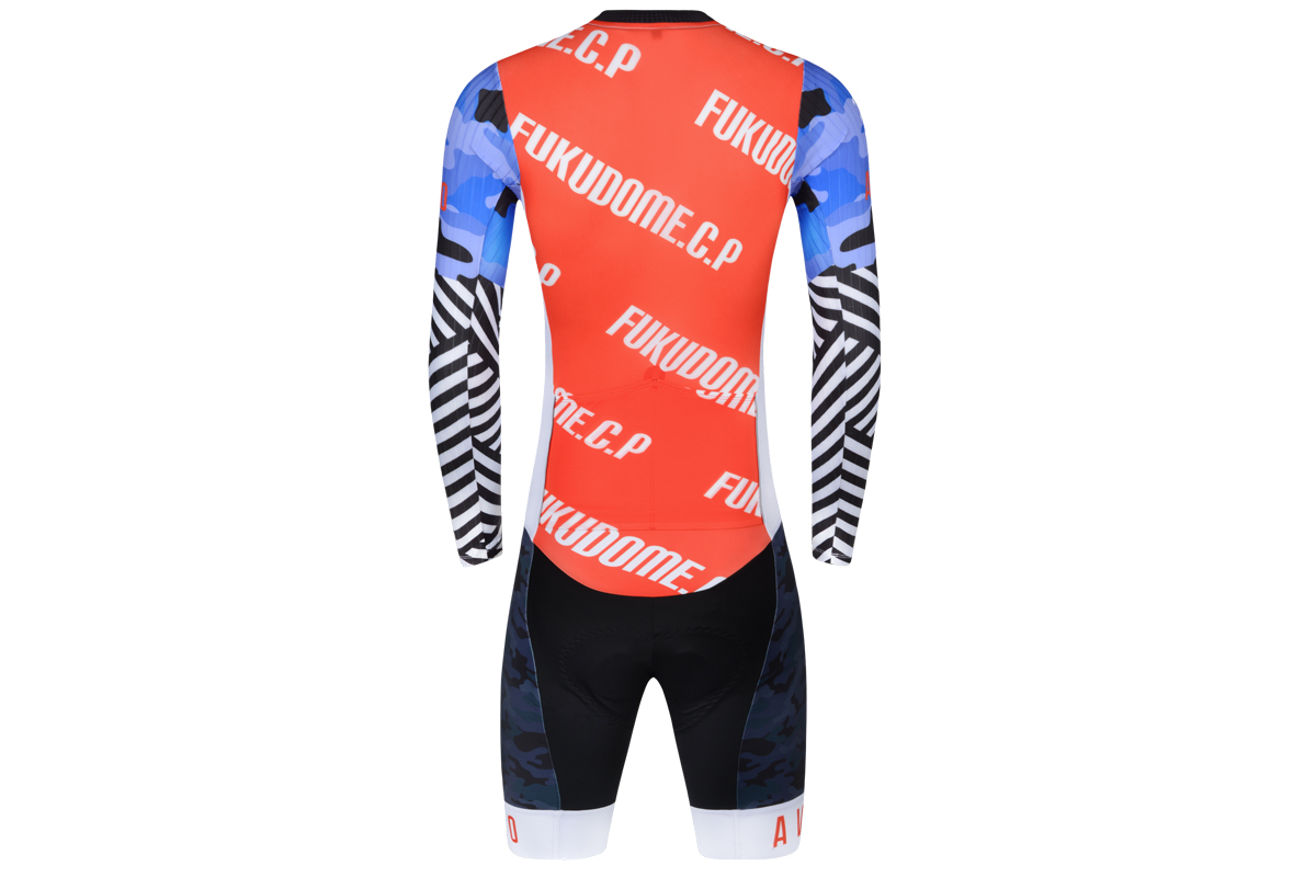 AVRLO-PRO 長袖セパレートワンピース(背面)