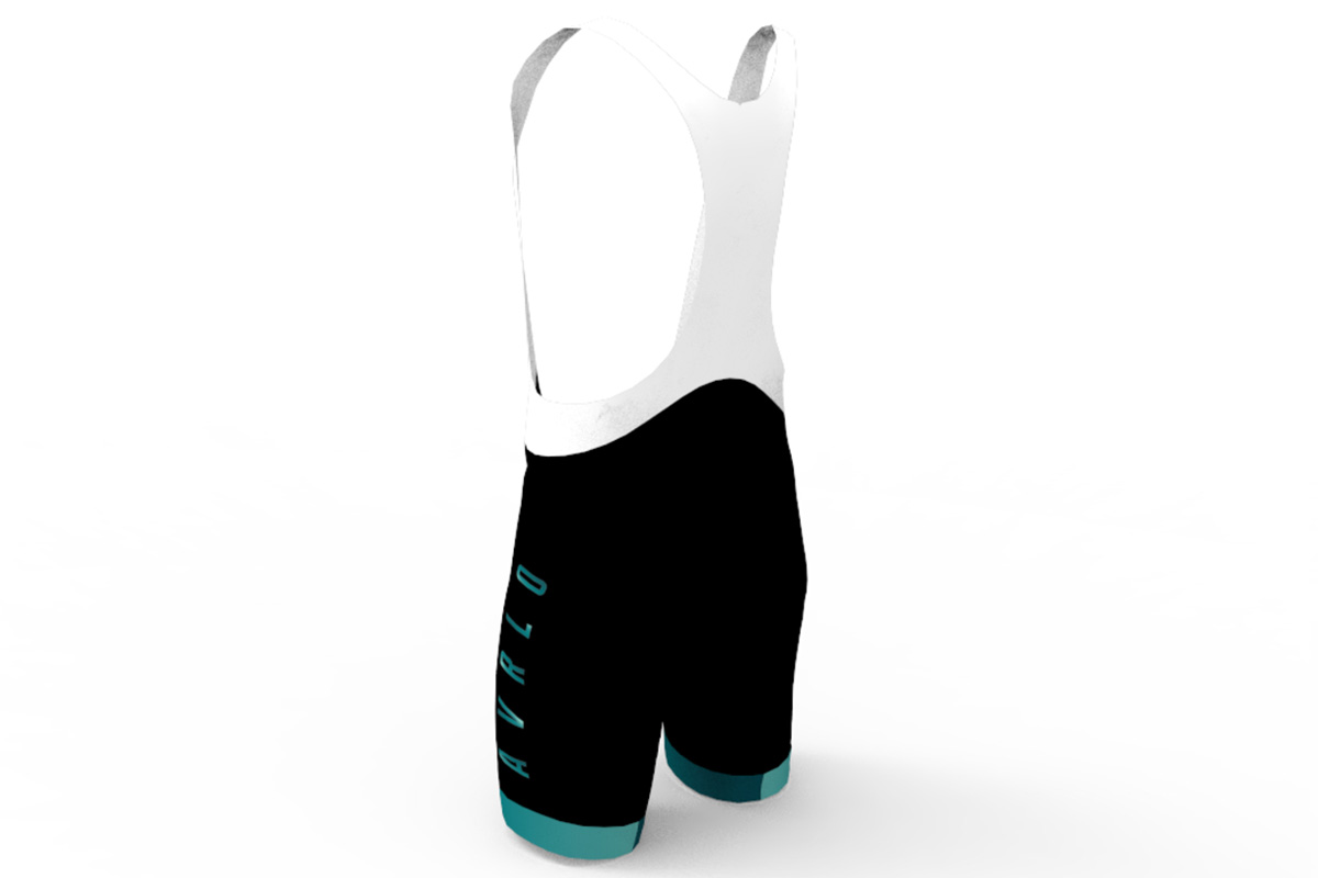 AVRLO-TEAM ビブパンツ(斜後)