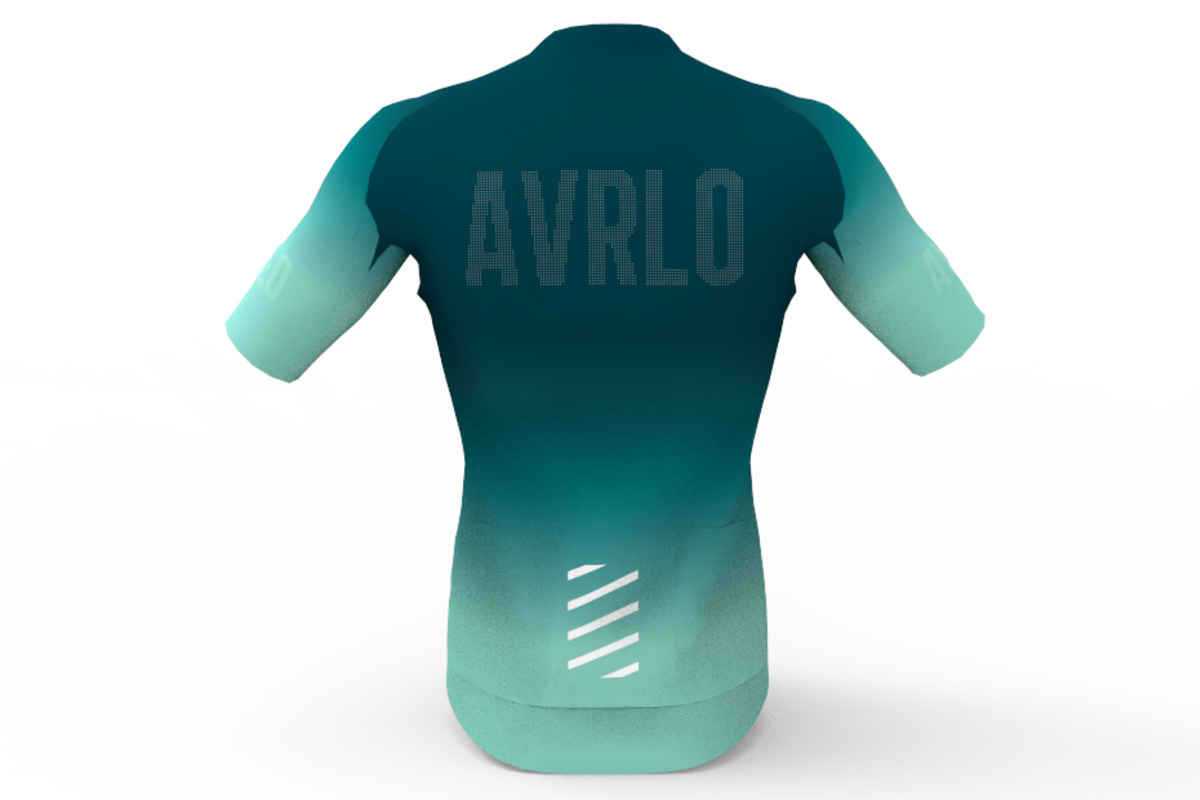 AVRLO-TEAM 半袖ジャージ(背面)