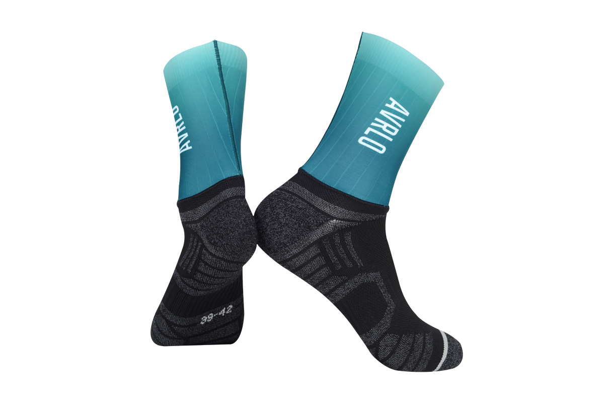 AVRLO-PRO エアロソックス(背面)