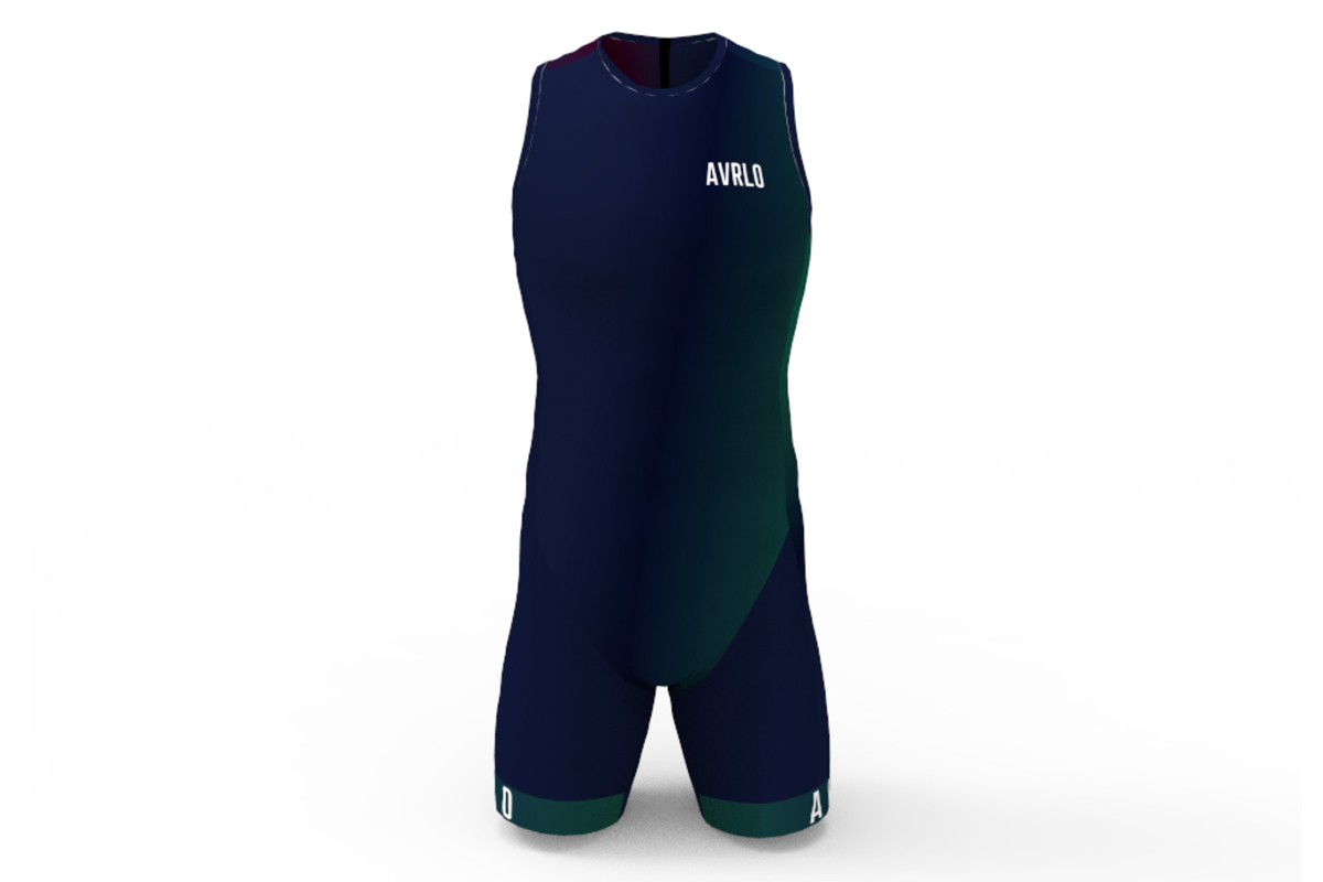 新品未使用☆ アルファロメオ トライアスロン　サイクルジャージ MEN'S TRI AERO JERSEY (Allez) セパレート トップス